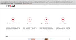 Desktop Screenshot of phossicurezza.com